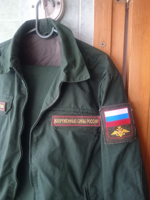 Униформа войск РФ.