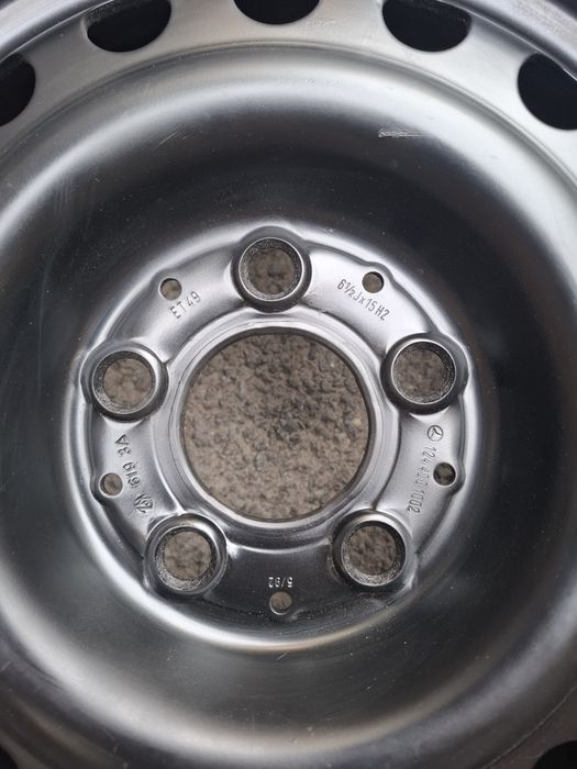Roata rezerva 5x112/4x100 r15 /4x108 r16