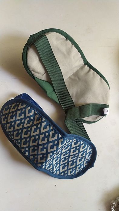 Очки маски для лица и отдыха. Новые