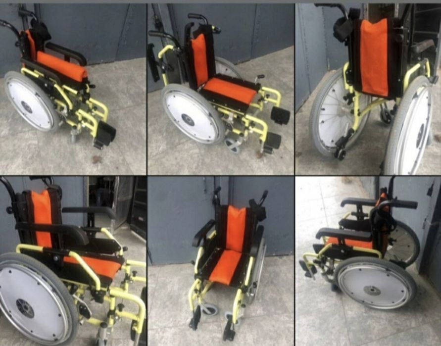 Детская инвалидная коляска