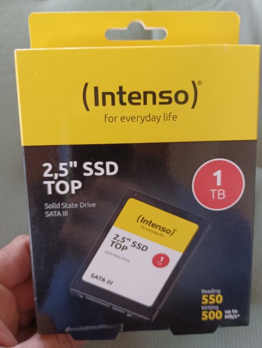 SSD HDD Sigilat - Intenso 2.5" TOP 1TB - Sata 3