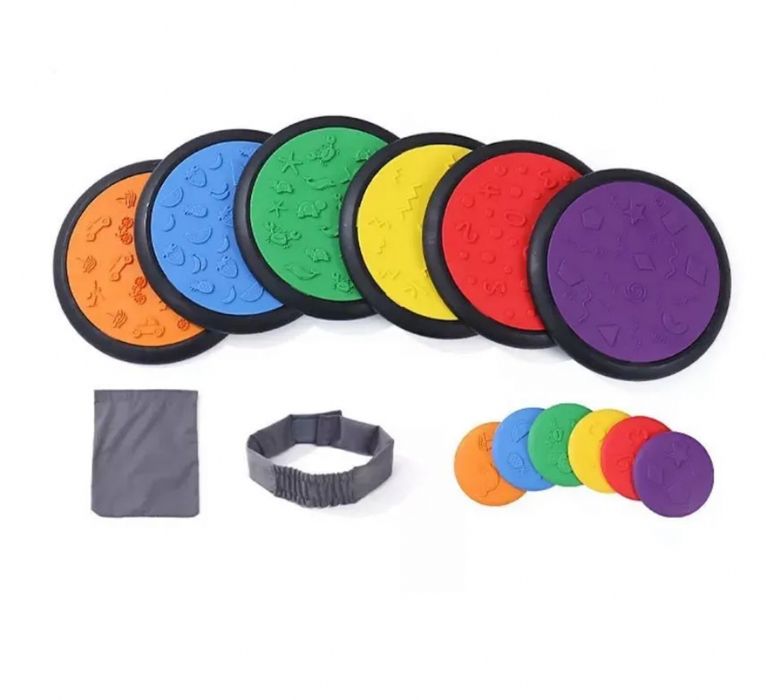 Тактильная дорожка круглые