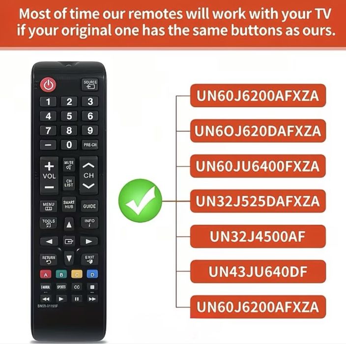 Дистанционно за Samsung