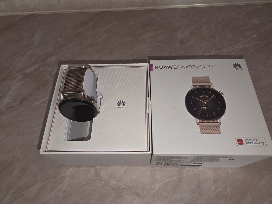 Часовник Huawei GT3