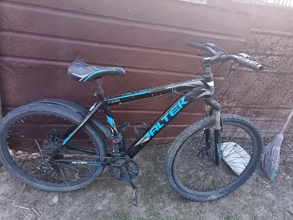 Велосипед кепілдікпен