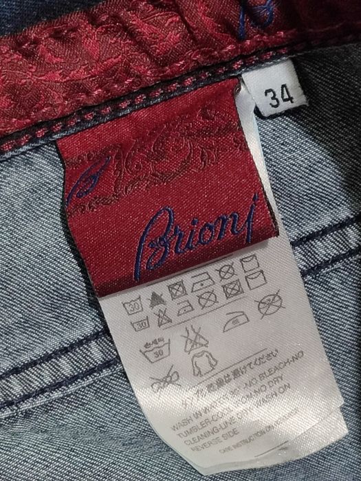 Джинсы Brioni мужские