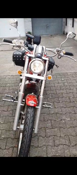 Suzuki VS800 intruder 1998