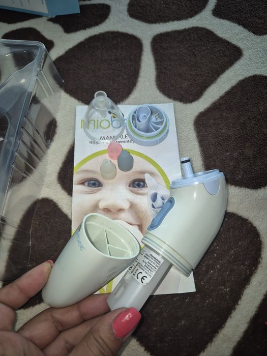Aspirator nazal electric Miobebee