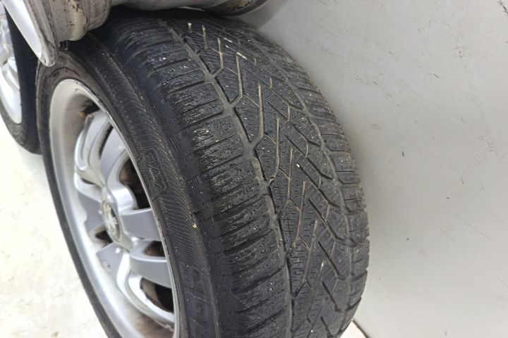 Set jante aliaj 2 anvelope 205/55R16 91H M+S Fulda 7JX16EH2 5X120 BMW