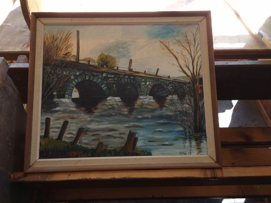 Маслени картини за вашия интериор