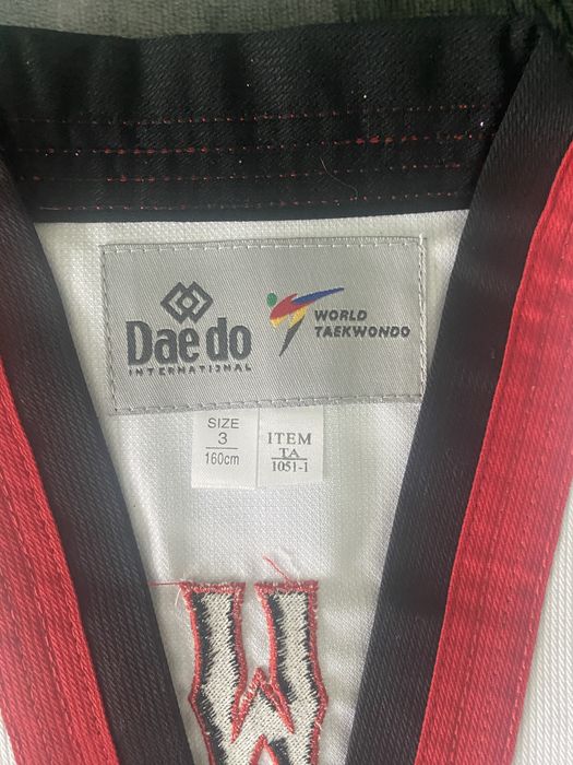 Dobok , taekondo WT