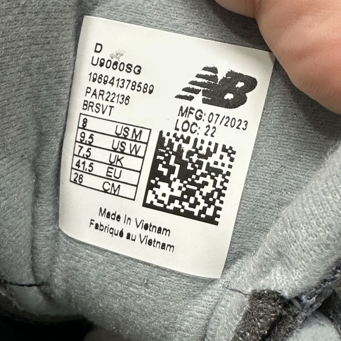 New Balance 9060 Magnet U9060SG