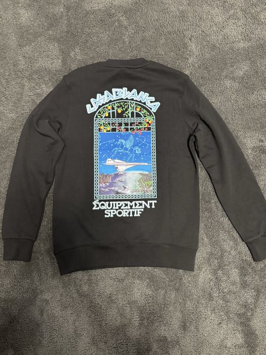 Hanorac / Bluza Casablanca– Model unisex, negru , nou cu etichetă