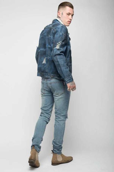 Ново дънково яке Roadies of 66, размер S