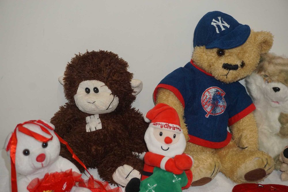 Лот от Плюшени играчки