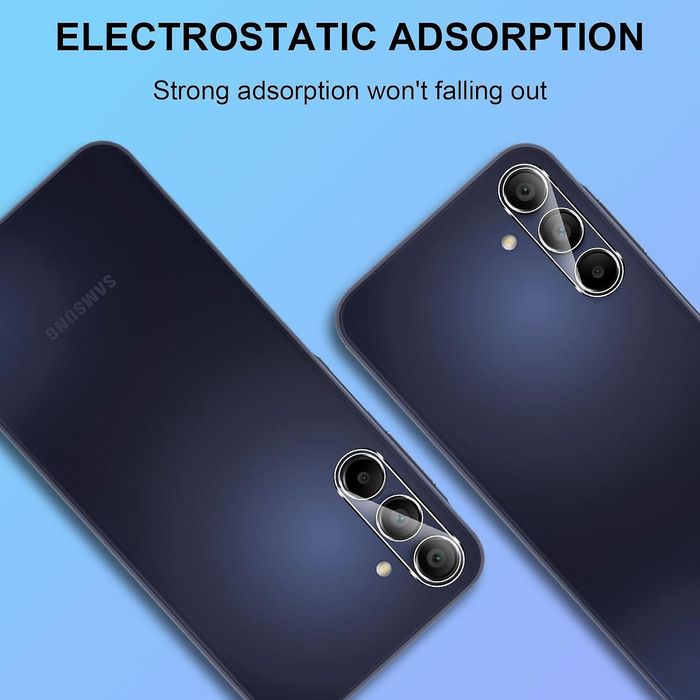 Стъклен Протектор за Камера за Samsung Galaxy A05s A15 A25 A35 A55