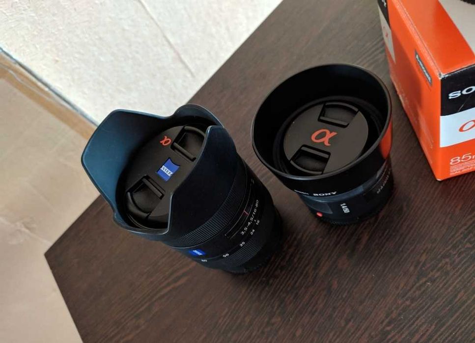 Sony alpha байонет а