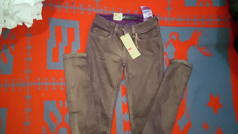 Levi's легинсы джинсы, 24 р, новые, с биркой для подростка