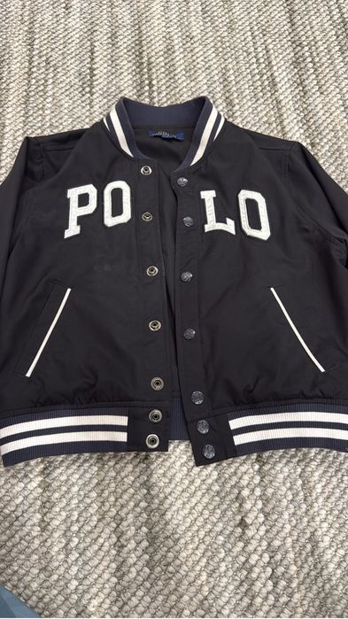 Куртка-бомбер детская polo ralph lauren