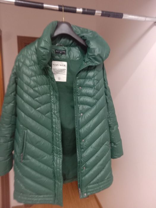 Женская куртка без капюшона