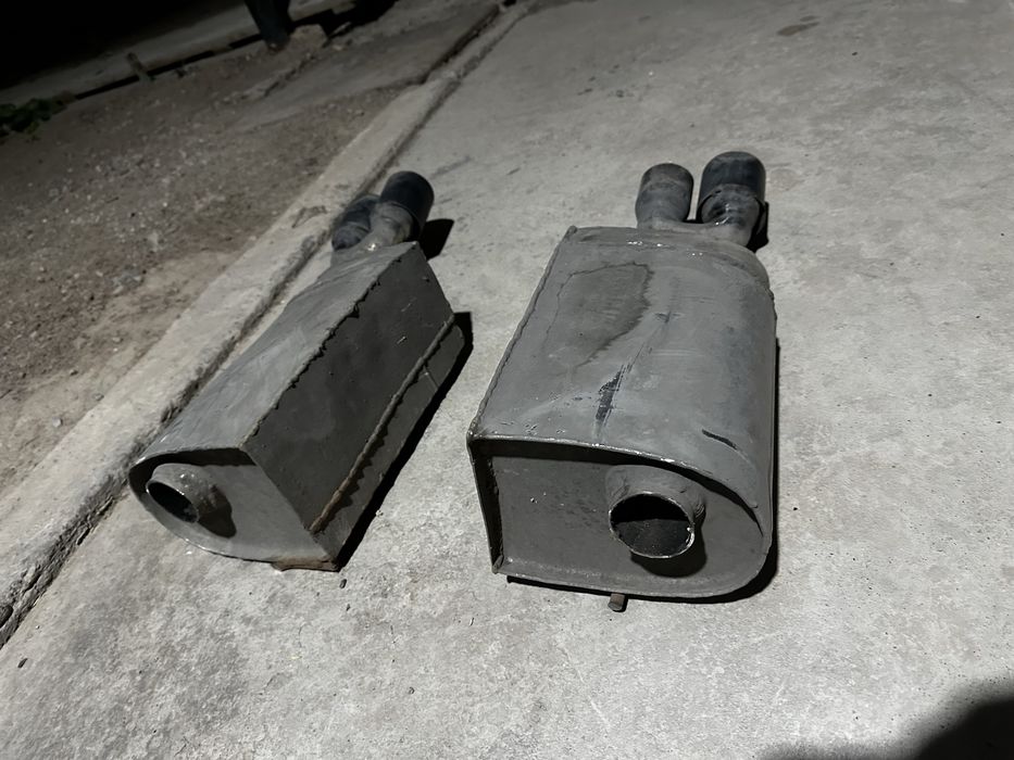 Выхлоп от бмв глушитель Remus