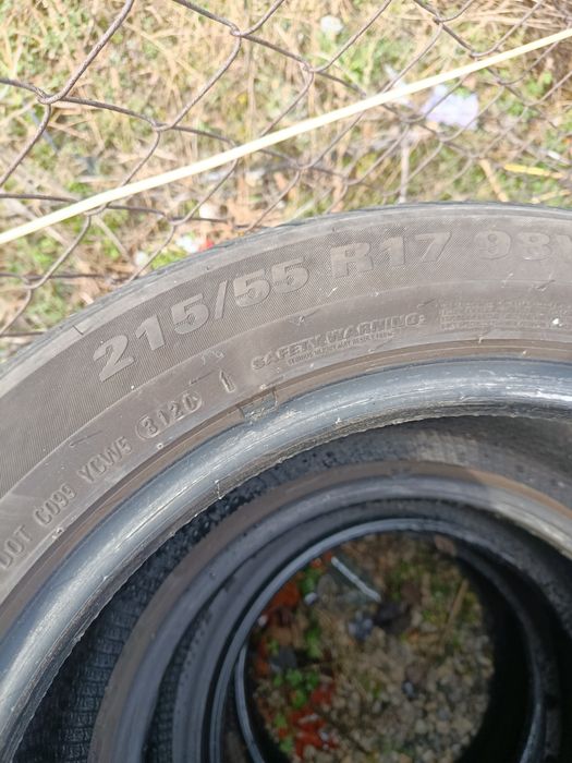 Зимни гуми 4бр 215/55/17