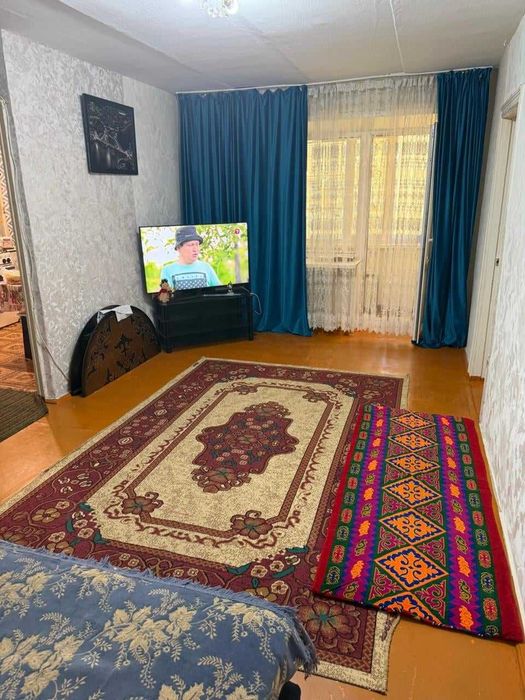 2 комнатная квартира в центре