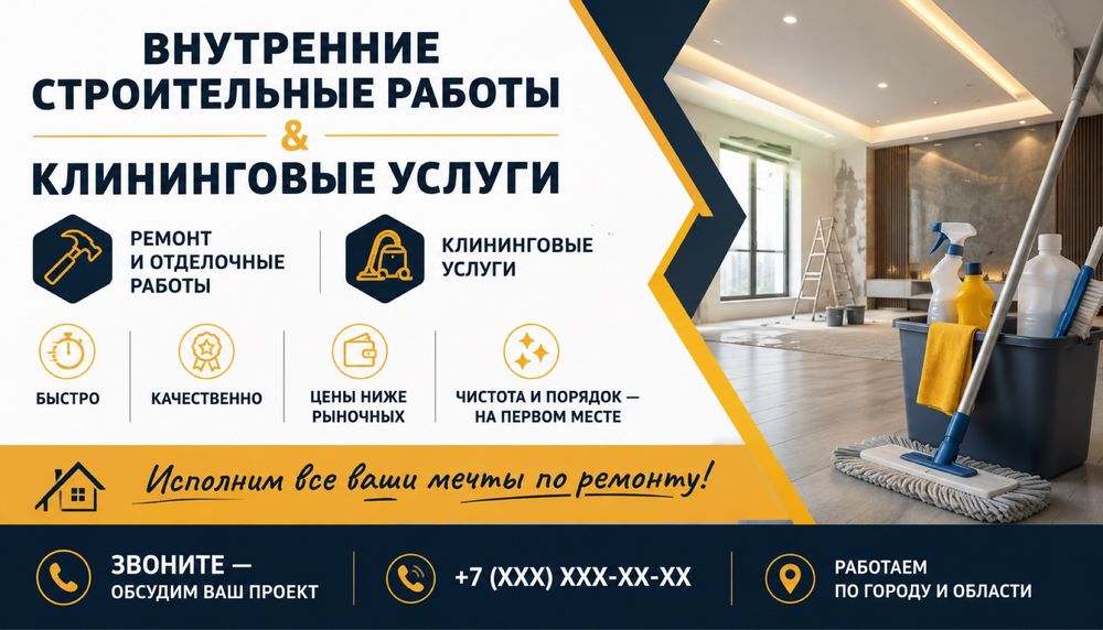 Ремонт квартир под ключ