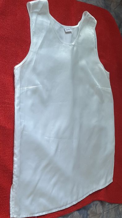 Дамски дълъг елек и  еластична ,стилна рокля