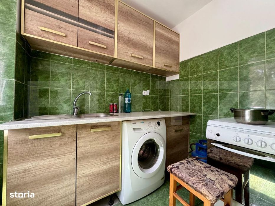 Garsoniera cu balcon inchis, etaj 1, zona Rogerius