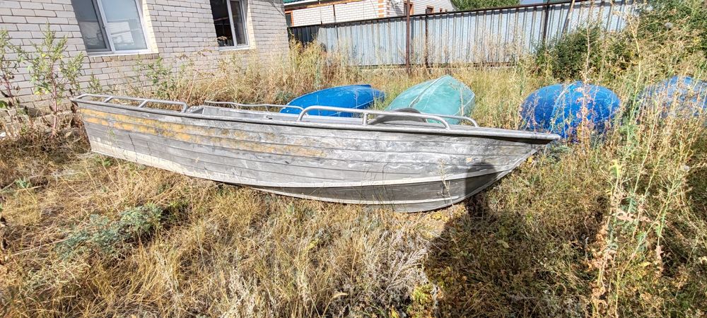 Лодка алюминиевый Wellboat 46