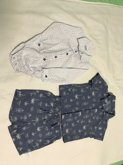 лот- детски бодита и ленено костюмче