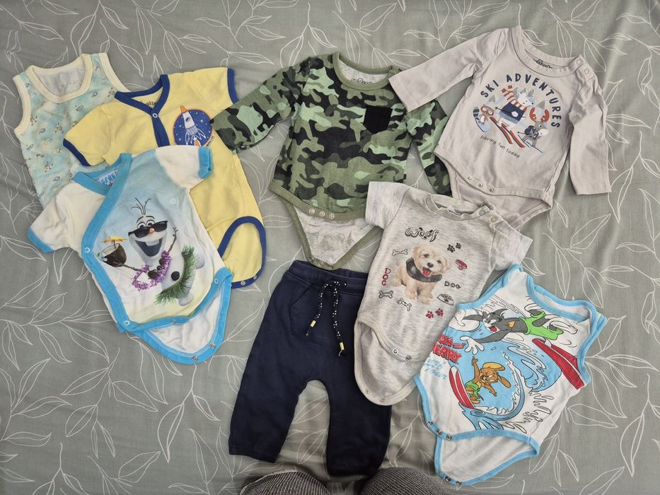 Детски дрехи и вещи 3-6м.