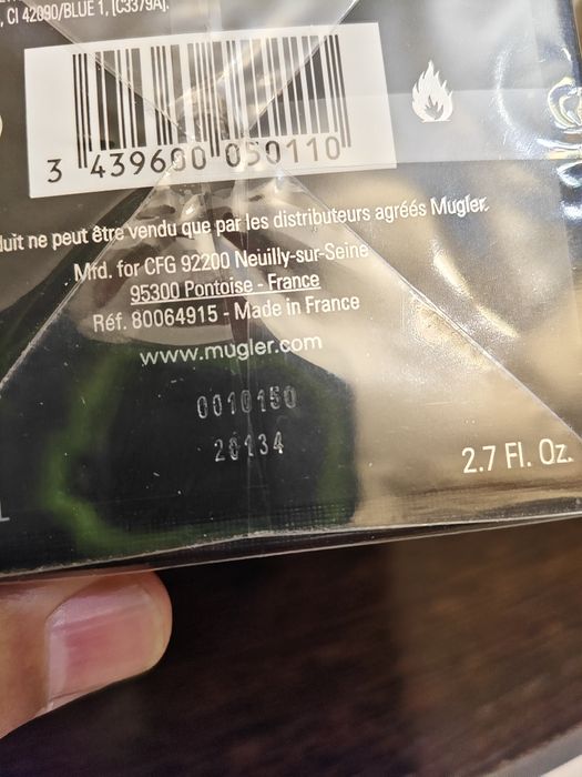 парфюм Mugler Les Exceptions Mystic Aromatic