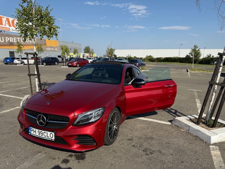 Mercedes c220d coupe