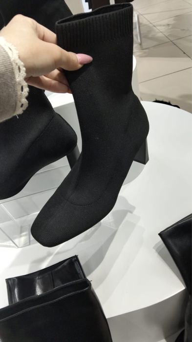 Новые сапоги весна