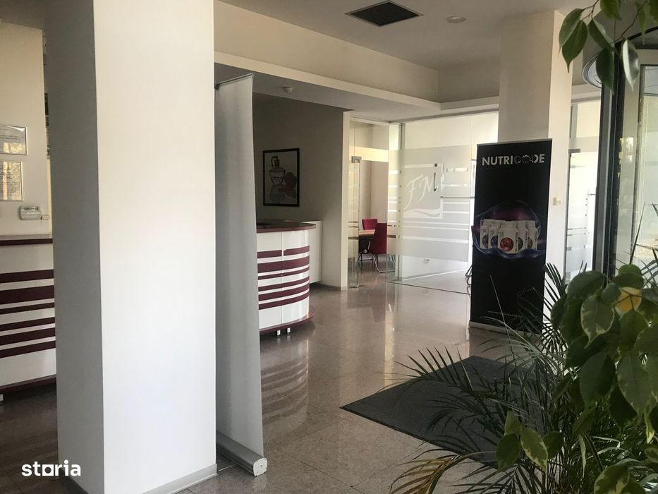 Închiriere/Vânzare – Clădire impecabilă birouri + depozit. Metalurgiei