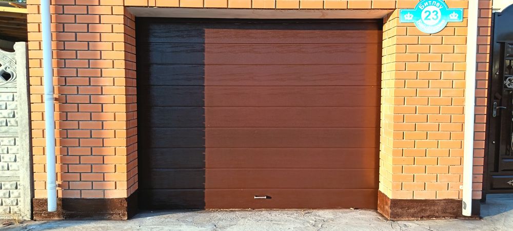 Покраска и установка варот