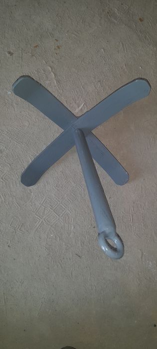 Якорь для лодки,груз