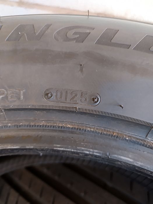 Нови летни гуми 255/55/19цола 'Triangle'
