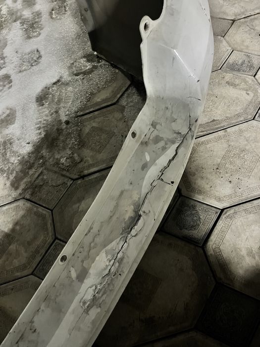 Задний бампер лада гранта фл granta FL