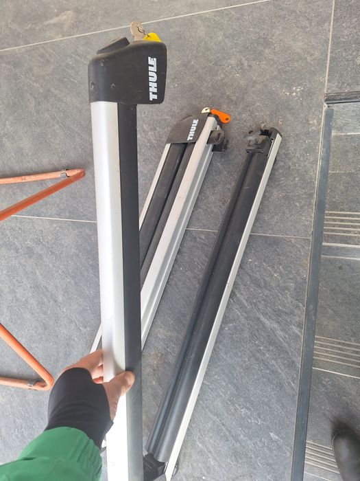 Transport ski Thule