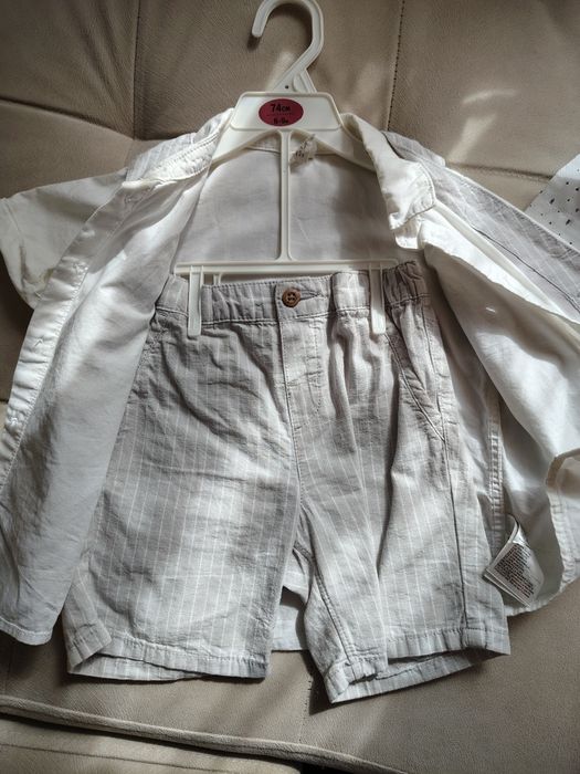 Vând costum HM și primark 98