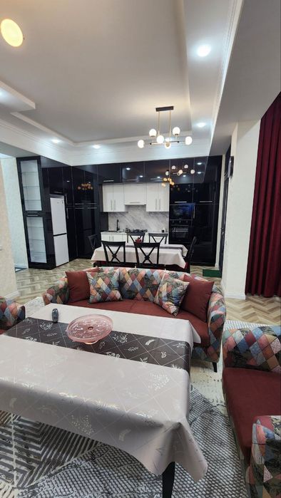 Аренда 2ком квартиры на Карасу 1. Новостройка