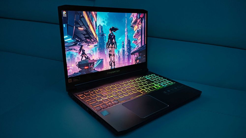Laptop gaming Acer Predator intel core i7-10750H ,video 8 GB RTX 2070