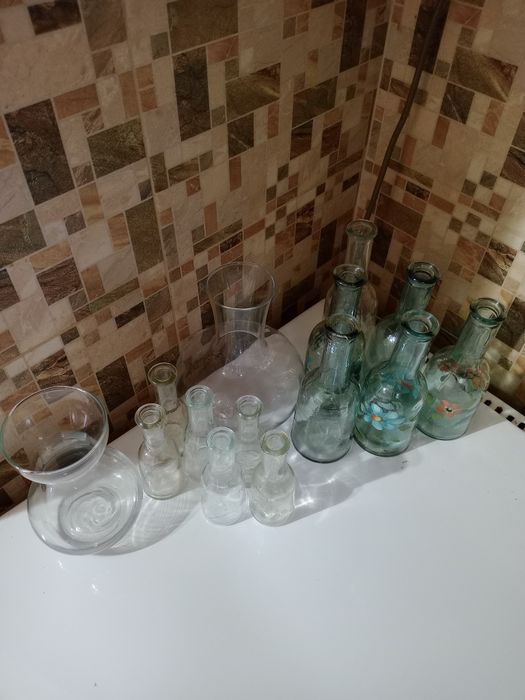 Сервиз юзчета за вино и ракия
