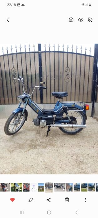 motorete puk piaggio