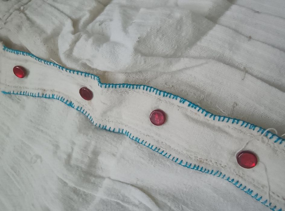 Автентична Женска Риза Сукман Народна Носия