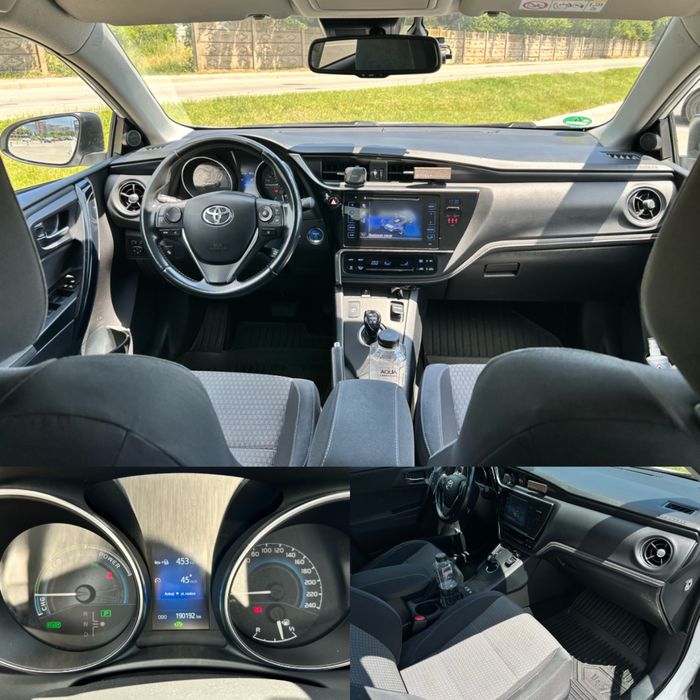 Toyota Auris 1.8 Hybrid | Istoric complet