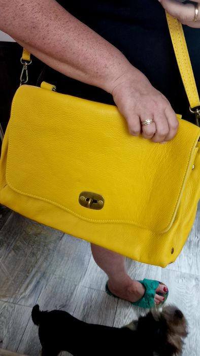 Сумка из натуральной кожи